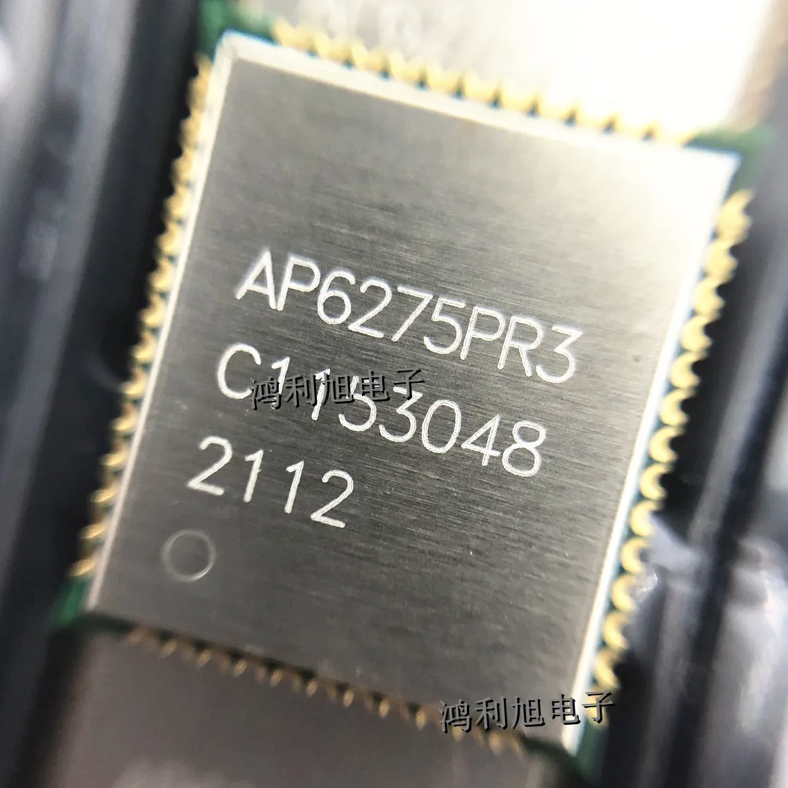 1pcs/Lot AP6275PR3 WiFi Module 2.4GHz 14dBm UART 802.11b/g/n Operation Temperature;-30℃~+85℃