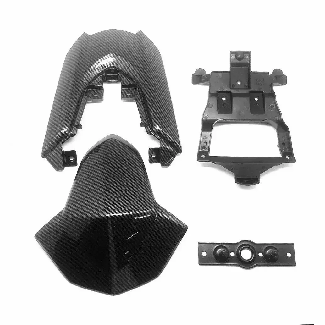 Rear Tail Seat Solo Fairing Cowl Set Carbon Fiber Color For SUZUKI GSX-R GSXR 1000 2009 2010 2011 2012 2013 2014 2015 2016