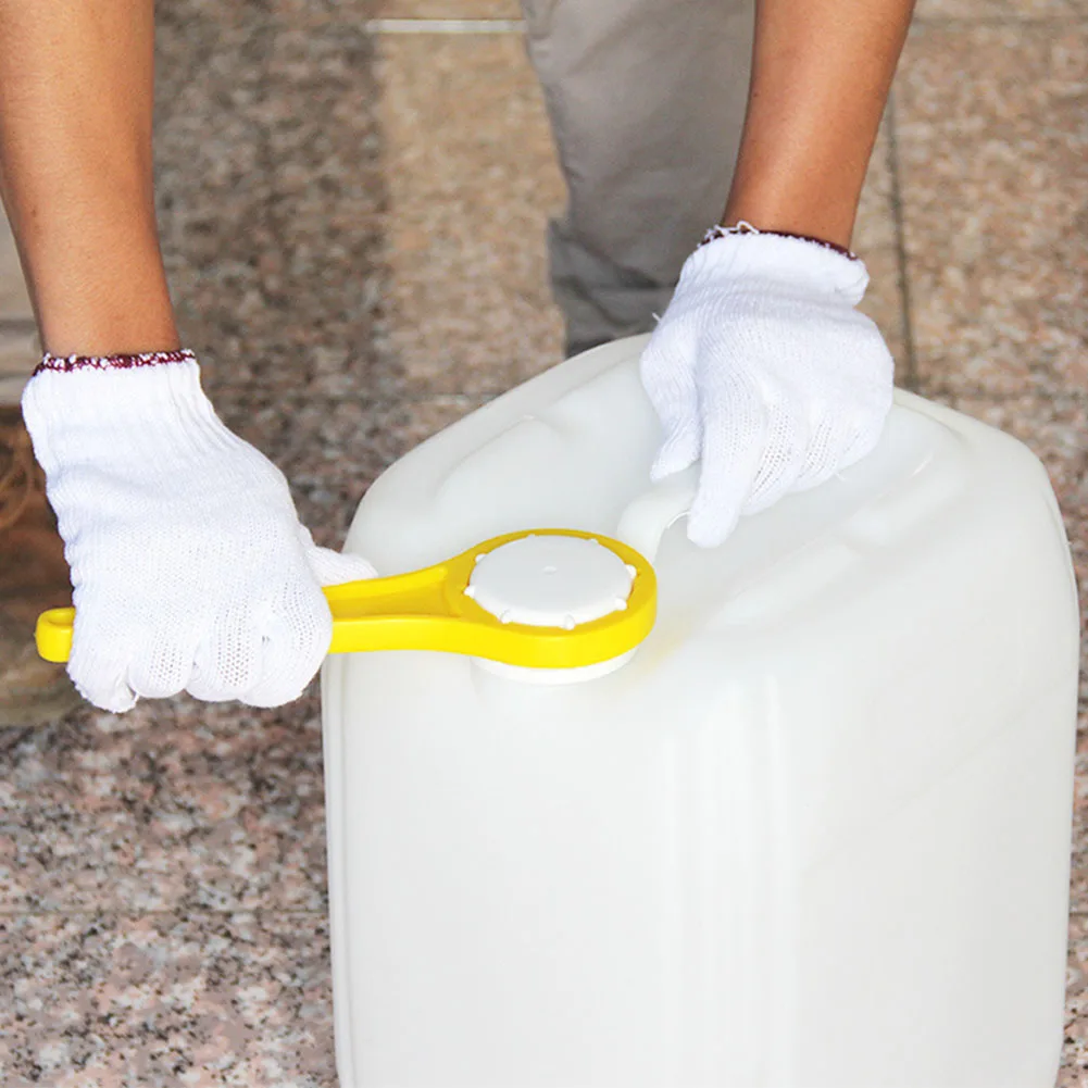 Cap Spanner for 20L 30L Plastic Drums Designed to Fit Standard Lid Grooves and Provide Positive Engagement During Use