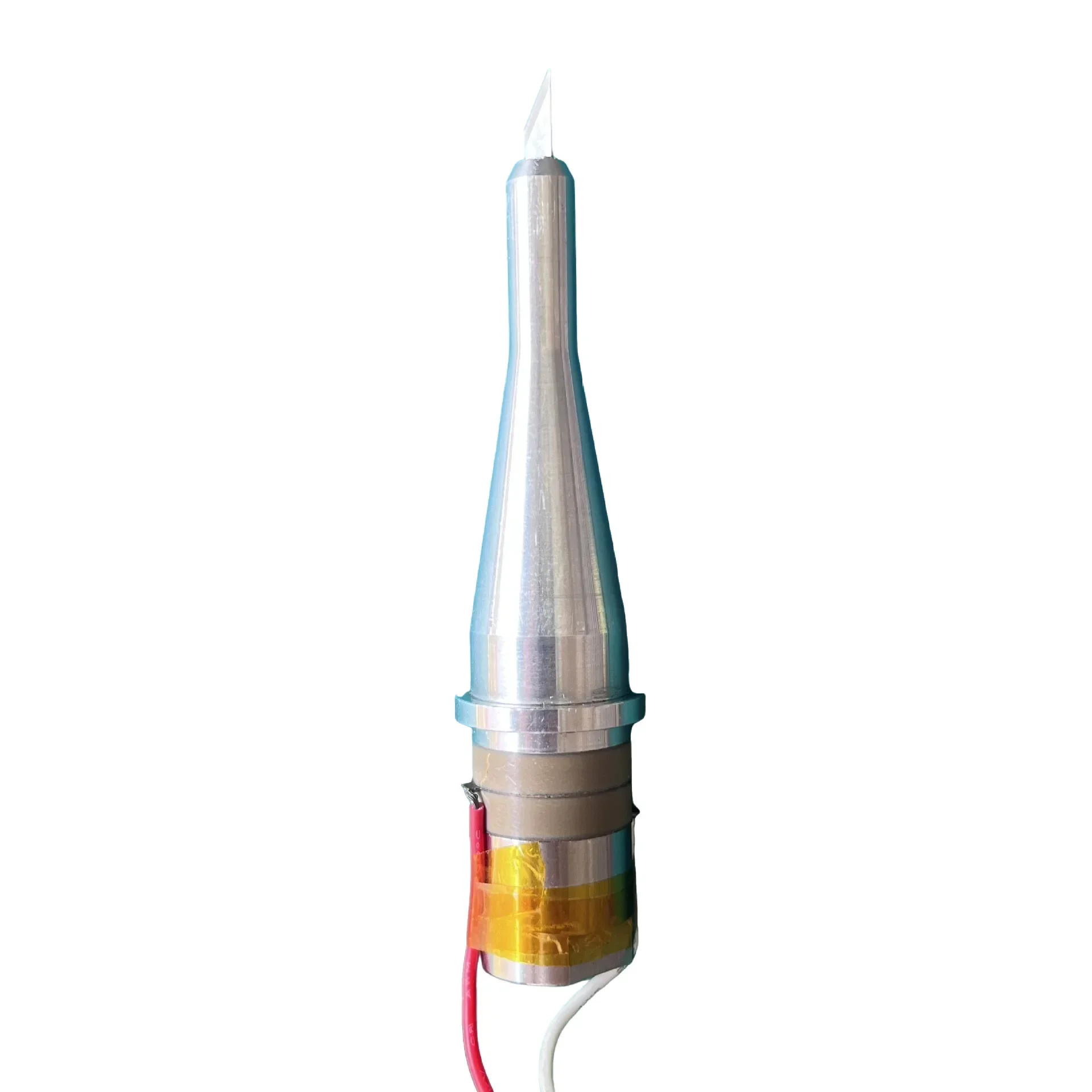 Ultrasonic cutting knife scheme transducer