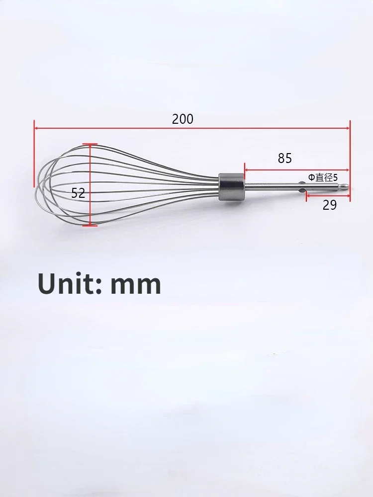 2 個フィリップス HR3700 電気泡立て器ミキサー撹拌スティック 12 ワイヤーステンレス鋼泡立て器ヘッド