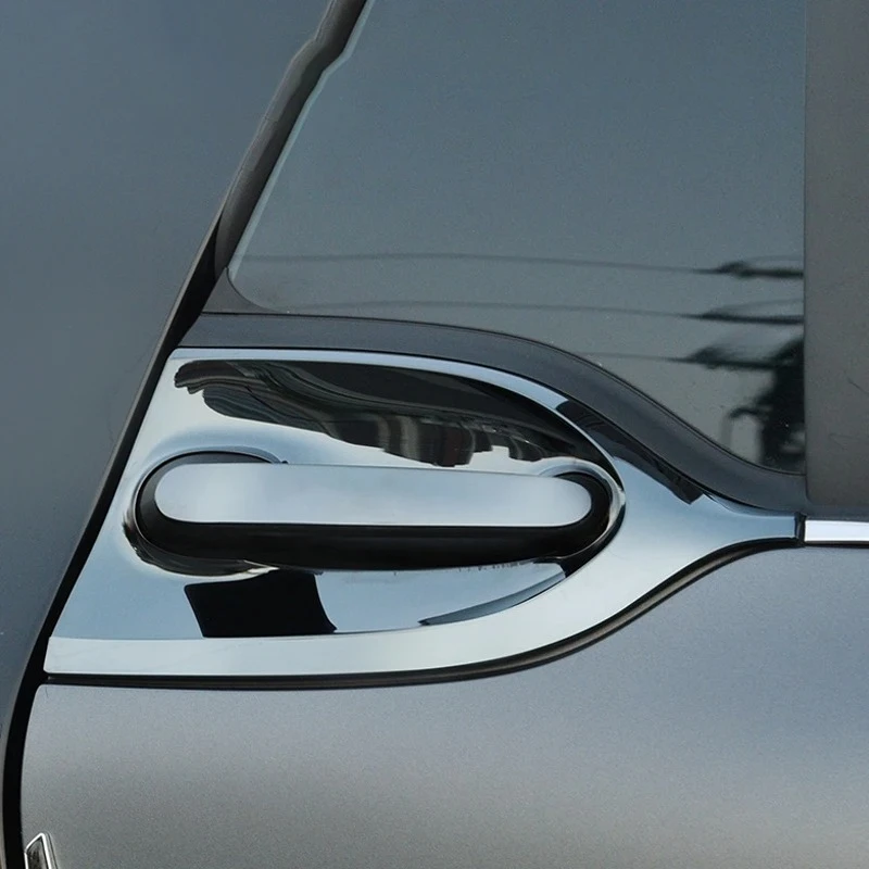 Car Door Handle Door Bowl Protection Guards Trim Stickers for Smart Fortwo 453 2018-2020 Anti Collision Scratches Protector view 6