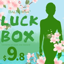 Lucky Box-leotardos de bailarina, bolsa ciega misteriosa, la sorpresa puede ser cualquier paquete de leotardos