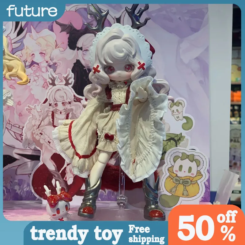 

В наличии оригинальная серия Luluelf Story 1/12 Bjd слепая коробка милая Коллекционная модель украшение комнаты праздничные подарки детские игрушки