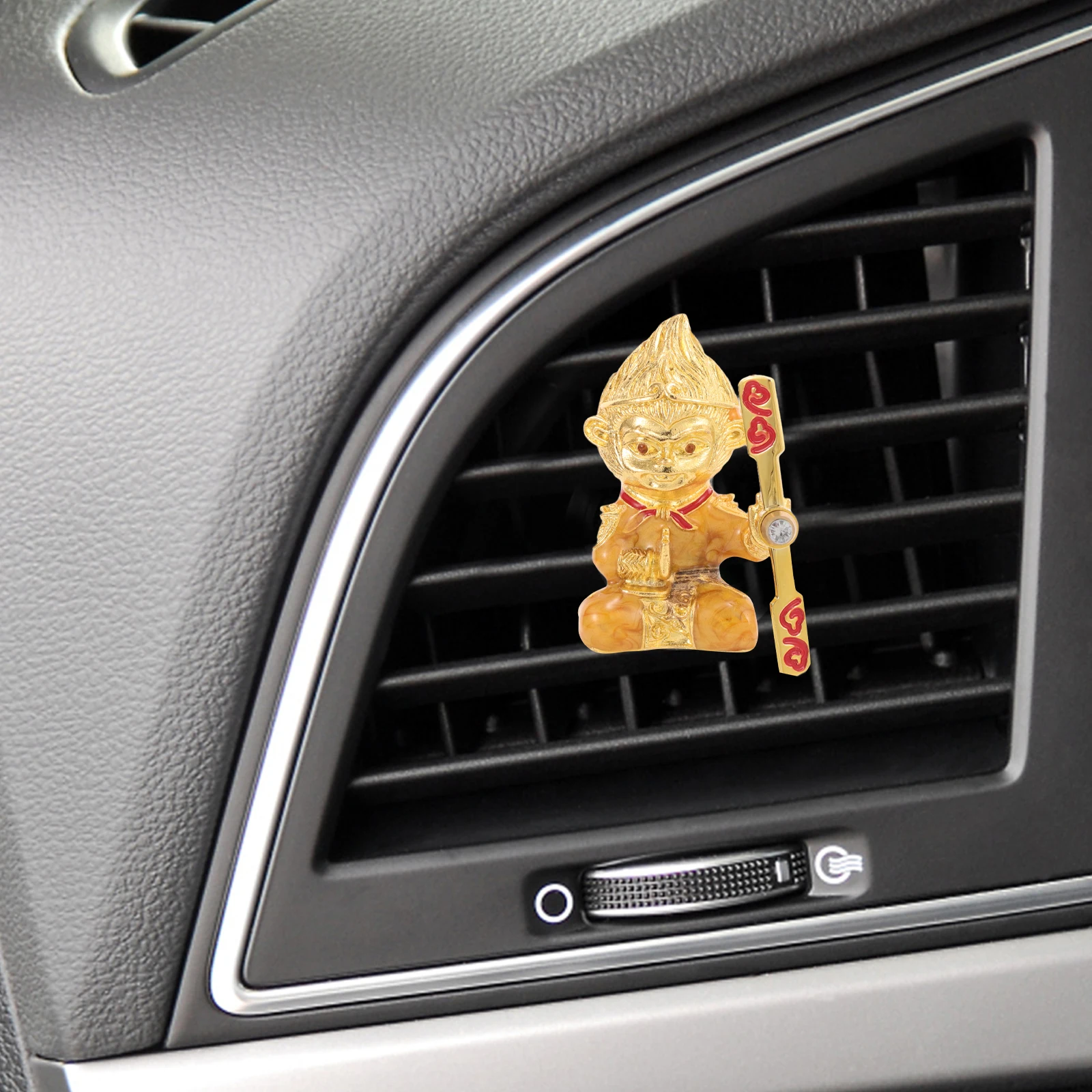 

Monkey Freshener Vent Clips Air Freshener Diffuser Unique Design Clip On Vent Cute Car Decor Aromatherapy Accessories