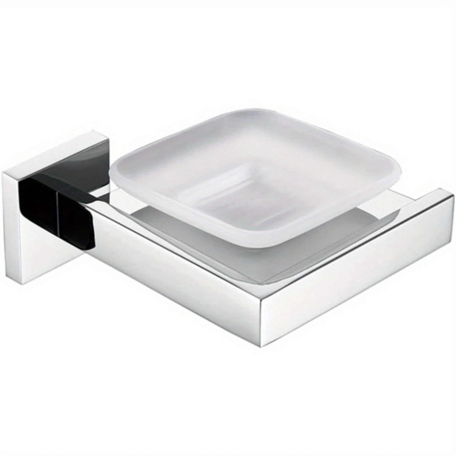 Bathroom simple soap dish bathroom pendant soap dish soap holder 304 stainless steel soap dish bathroom