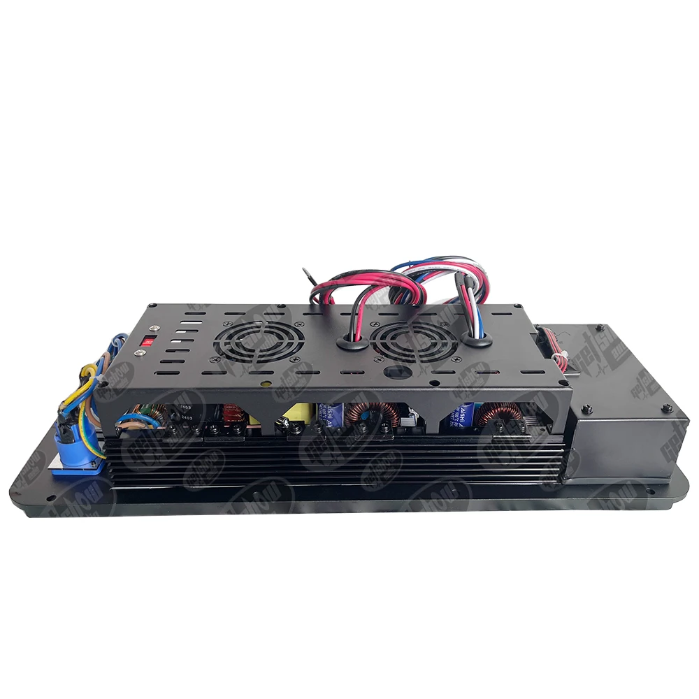 1500W+600W+600W 3 Way Amplifier Module Professional Speaker Plate Amplifier Class D with DSP