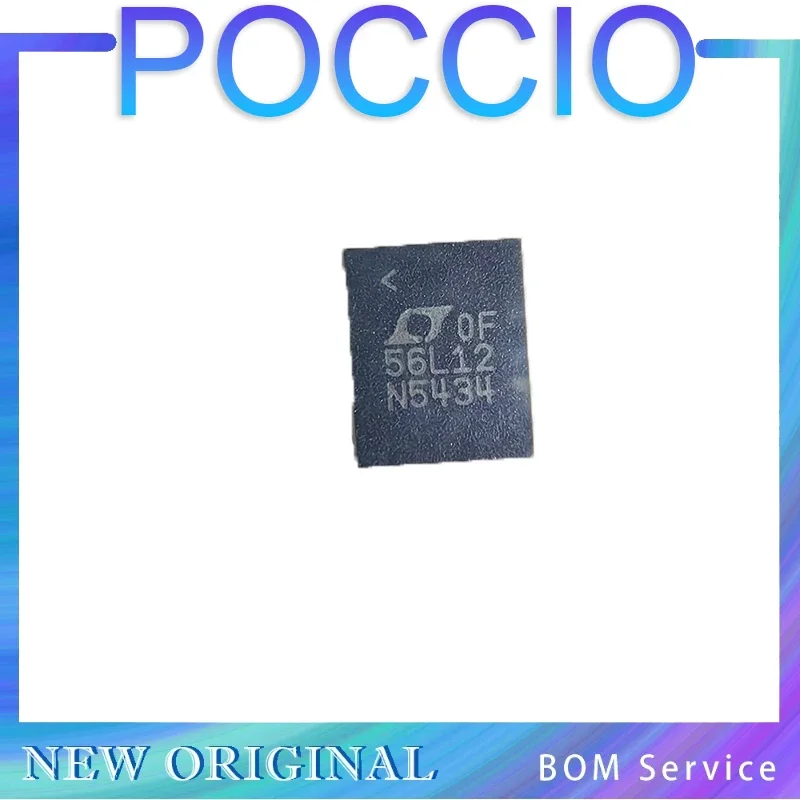 LTC2656 LTC2656CUFD-L12 LTC2656IUFD-L12 LTC2656CUFD-H12 LTC2656IUFD-12 - Octal 16-/12-Bit Rail-to-Rail DACs