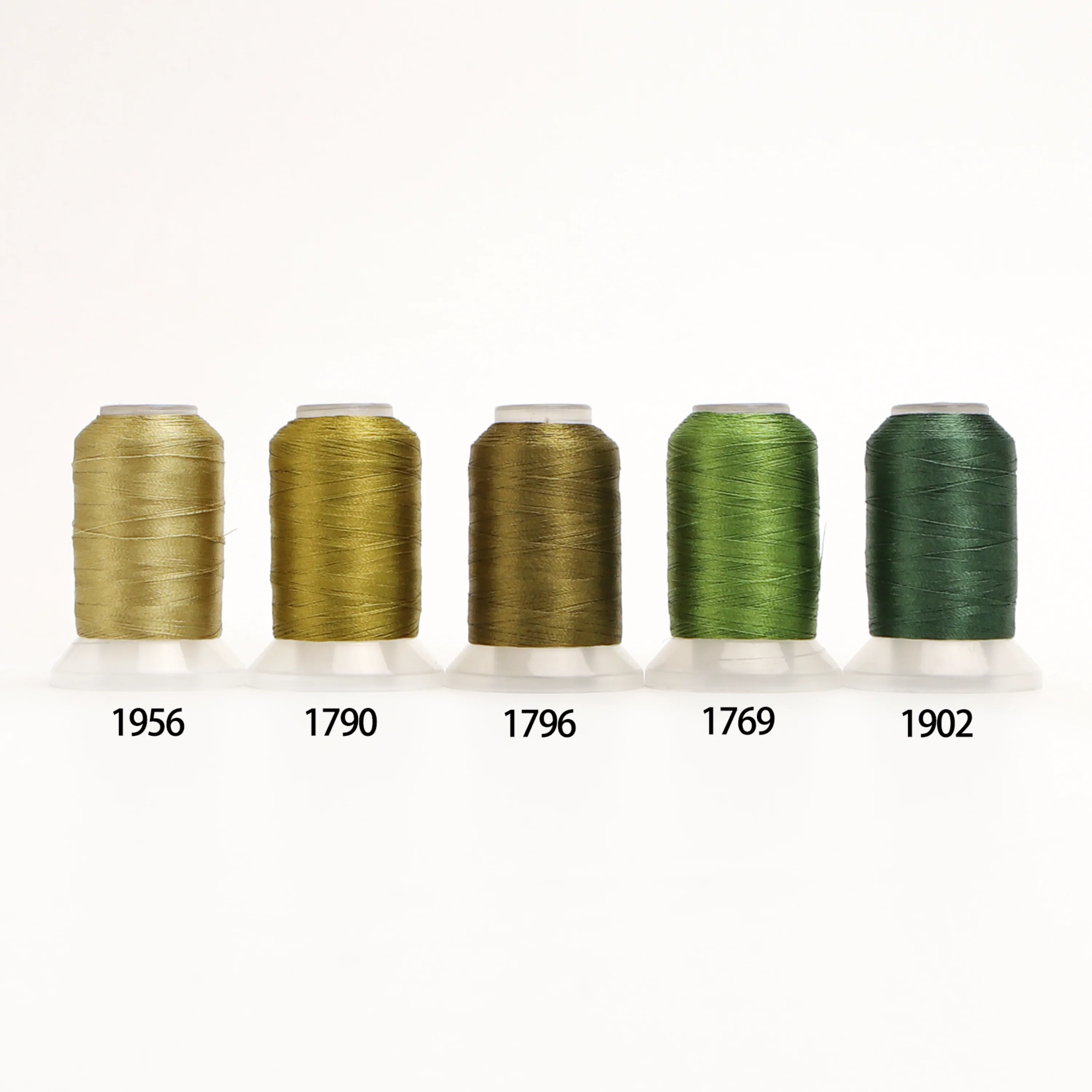 80 Madeira Colors Set Premium Polyester Embroidery Thread 500M (550Y) Each Spool Brother Babylock Janome Singer Home Machines image 3