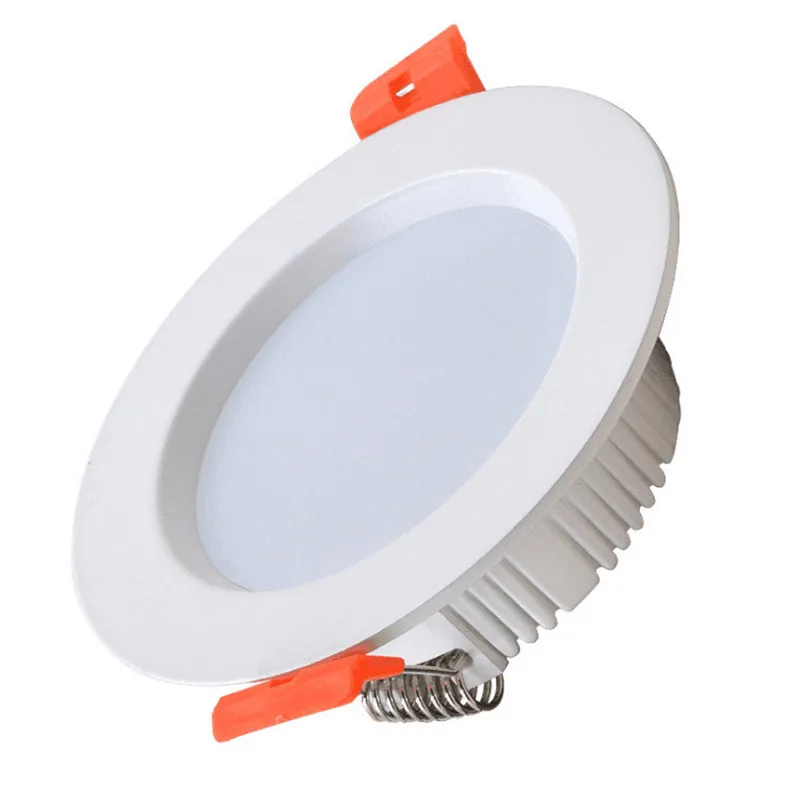 LED downlight hotel room ultra-thin anti-fog embedded household ceiling light 3W5W7W9W12W15W18W.