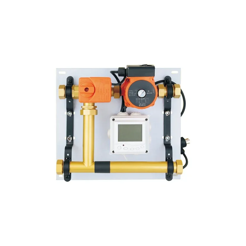 Messing intelligente vloerverwarming temperatuurregeling gemengd watersysteem