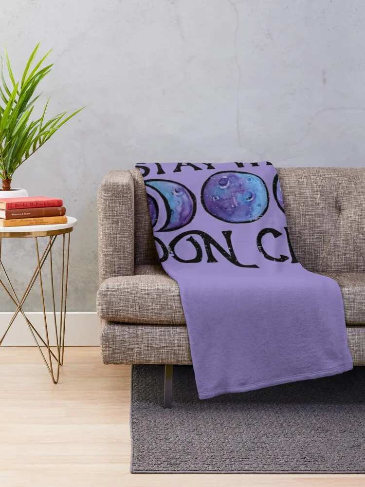 Stay Wild Moon Child Throw Blanket Giant Sofa warm for winter Blankets