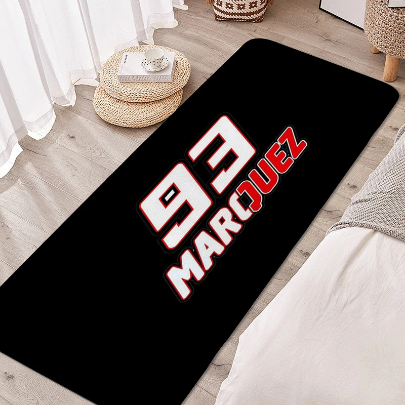 Bedroom Carpet M-Marc Marquezs Washable Non-slip Kitchen Rug Doormat Entrance Door Bathroom Mat Anti Slip Modern Home Decoration