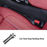 2pcs Universal Car Seat Gap Plug Strip Side Seam Multi Functional Gap Filler Leak Proof Storage Organizer Interior Decoration
