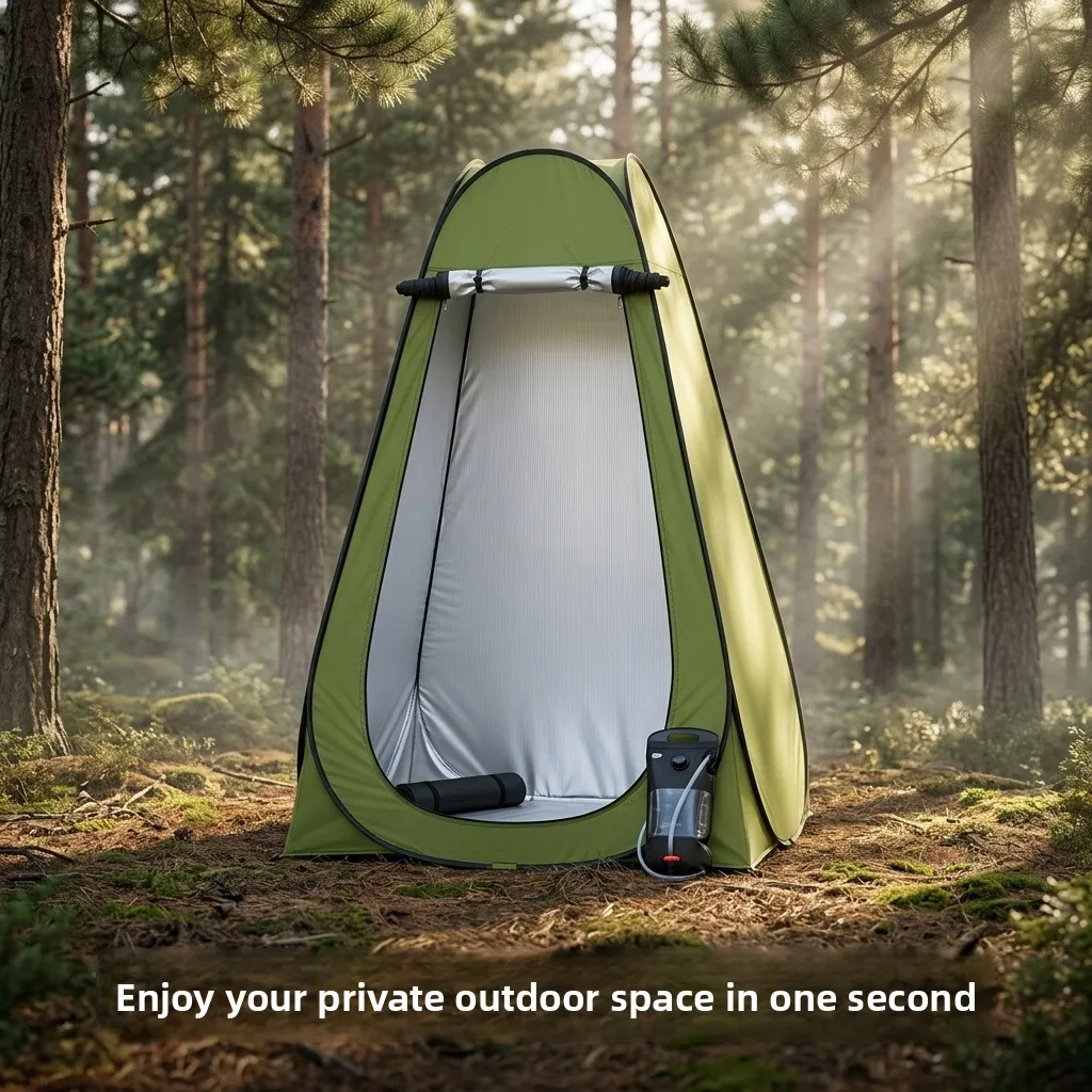 Fishing Bath Gadgets Outdoor Camping Four Seasons Foldable Compact Waterproof view 3