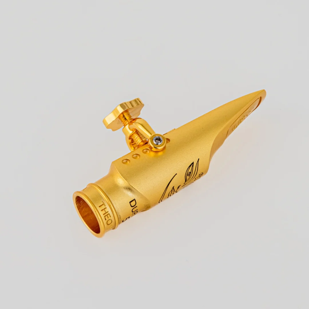 USA Professional Tenor Soprano Alto Saxophone Metal Mouthpiece, Gold Plated Pieces Accessories, High Quality, Size 56789