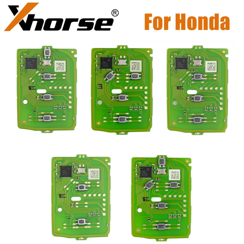 Xhorse XZ Series Remote HON.D Special PCB Board Exclusively for Honda Models XZBT44EN XZBT43EN XZBT40EN XZBT41EN XZBT42EN