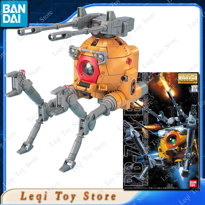 بانداي الأصلي حقيقية MG 1/100 RB-79K الكرة 08MS GUNDAM عمل شخصيات كرتونية لعب الاطفال هدية التجمع نموذج الحلي #1