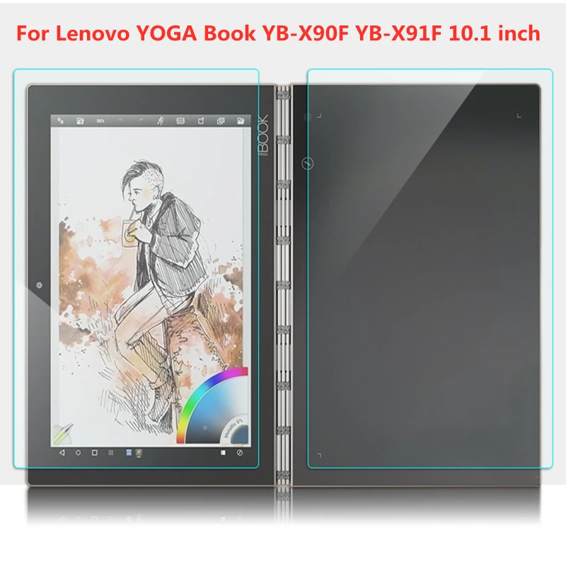 

For Lenovo YOGA Book 10.1 inch YOGABooK YB-X90F YB-X91F YB1-X90F YB1-X90 Tablet Screen Protector Film Tempered Glass