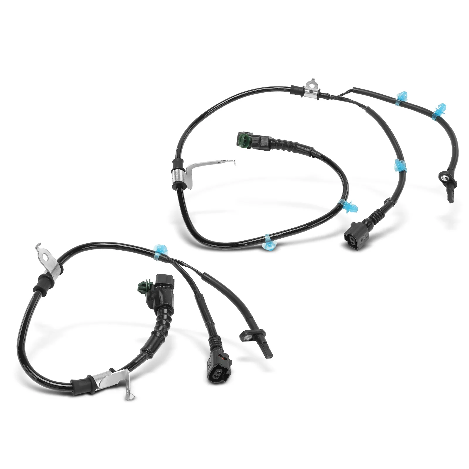 A-Premium 2Pcs Rear Driver & Passenger Side ABS Wheel Speed Sensor for Honda HR-V 2016-2020