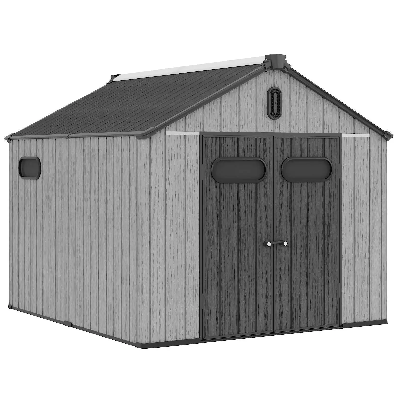 Large Popular 8X10ft Resin Garden Organizer Outdoor Plastic Storage Sheds & Units