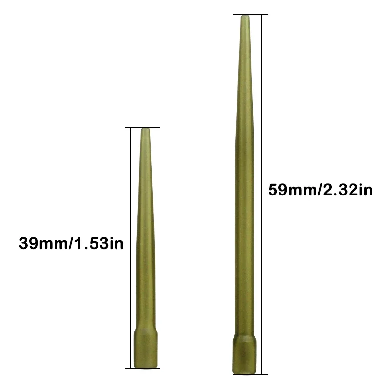 30x Carp Fishing Anti Tangle Sleeves Fine Latch Baiting Needle For Carp Fishing Rig Hair Ronnie Rig Terminal Tackle Accessories
