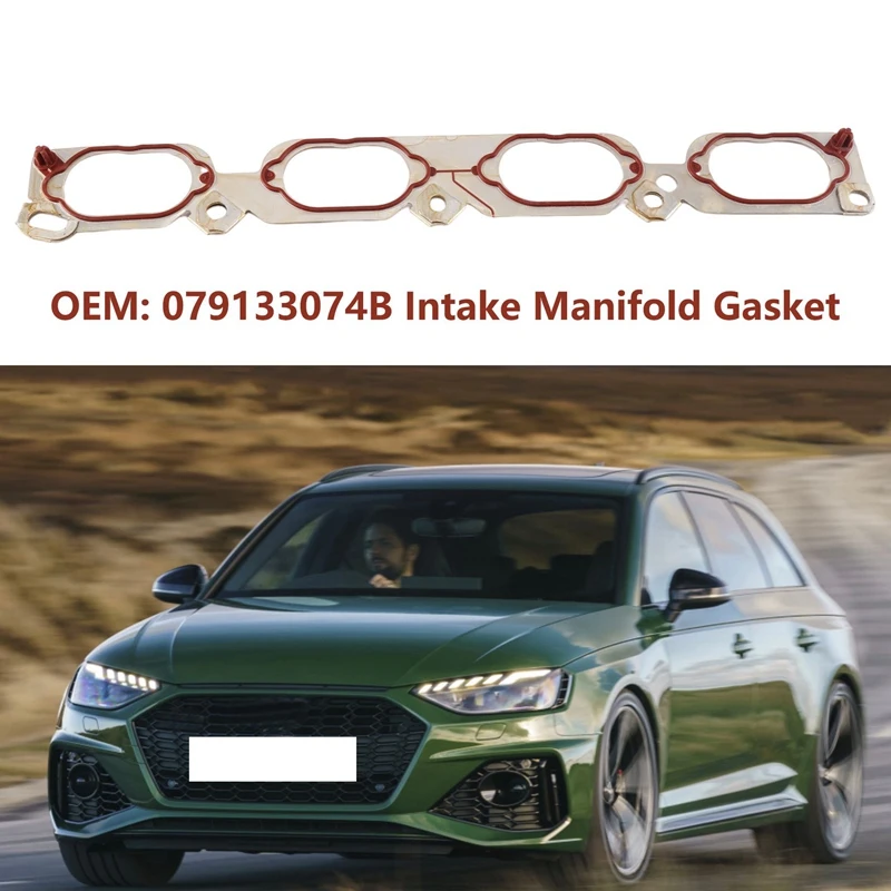 Automotive Engine Intake Manifold Sealing Gasket For  A5 S5 Coupe Sportback A6 Avant S6 Quattro 079133074B