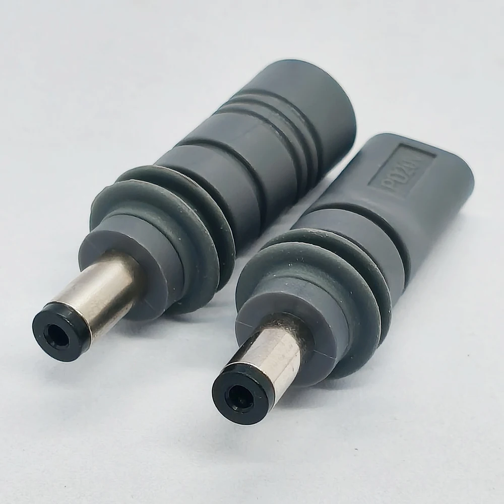1 Stück Typ-C-Buchse/DC5521-Buchse auf DC5521-Stecker Stromadapter für Starlink Mini PD100W Anschluss Ladebuchse Stromversorgung – Detail 3
