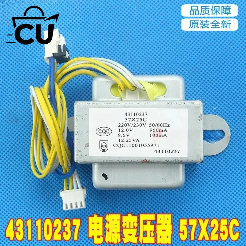 Air conditioning accessories 43110237 power transformer 57X25C 12.0V+8.5V brand new