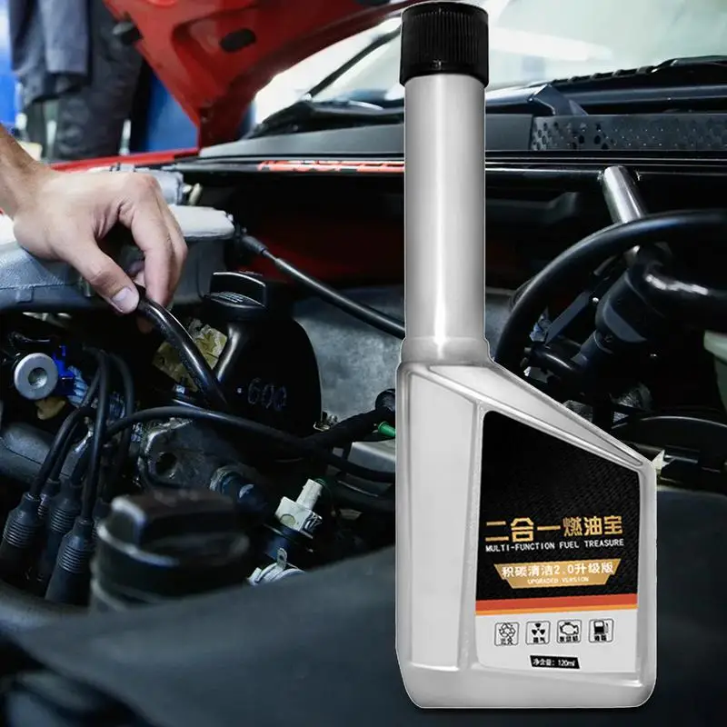 Car Oil Cleaner Additive Injector Engine Carbon Deposit Cleaner Exhaust Cleaning Liquid Effective Engine Cleaning Additive Deep