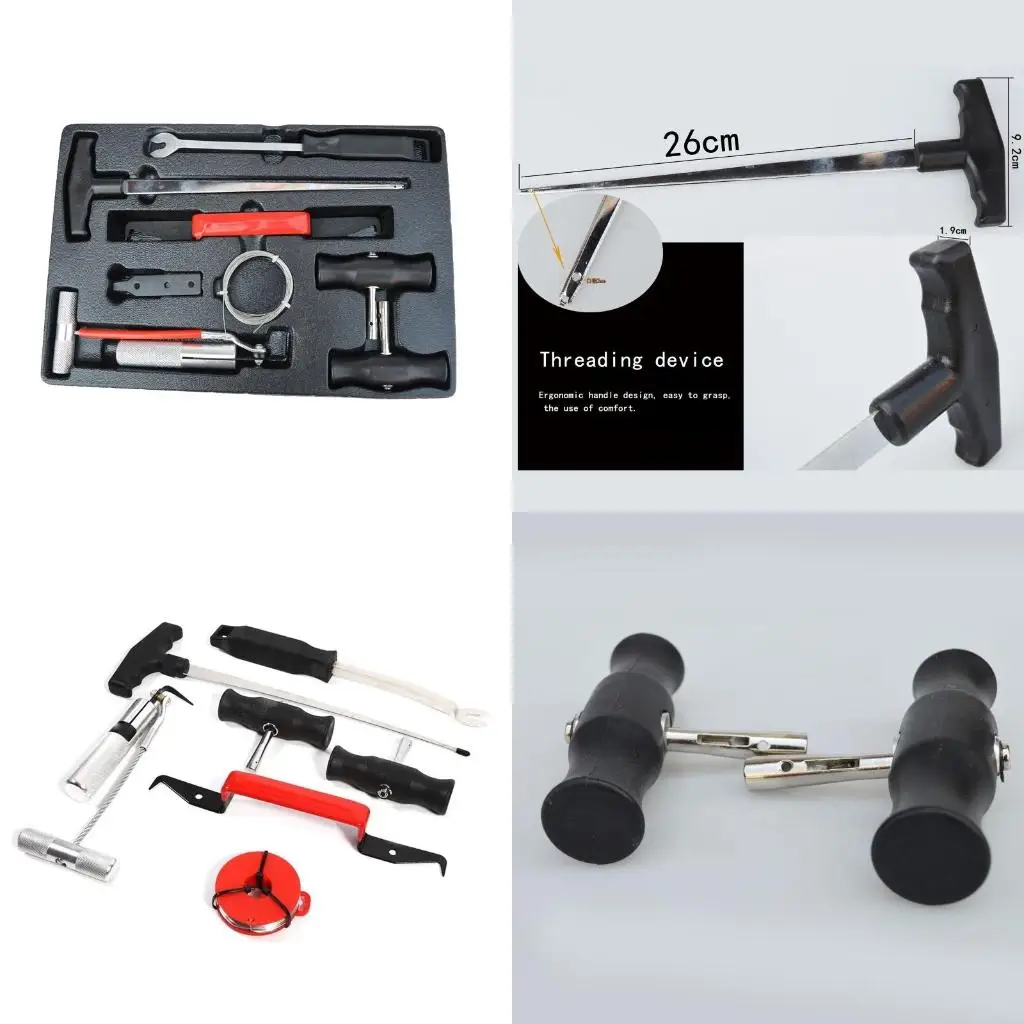 Windshield Remover Tool for Trucks for Cars and RV Wear Resistant 7 Pcs