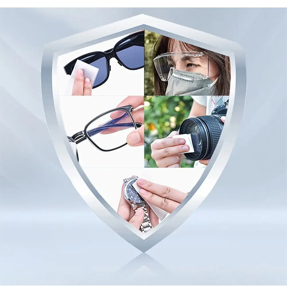 Hochwertiges Einweg-Antibeschlag-Reinigungs tuch Brillen reiniger Reinigungs tuch für Brillen tuch len Telefon Bildschirm reinigung