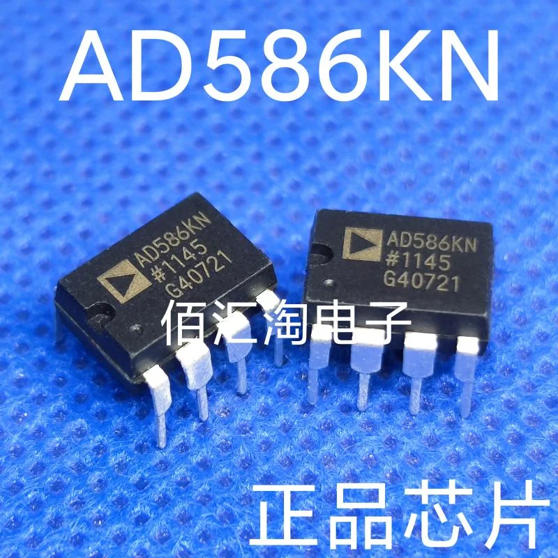 AD586  AD586KN  AD586JN  Brand new genuine produc:PDIP-8