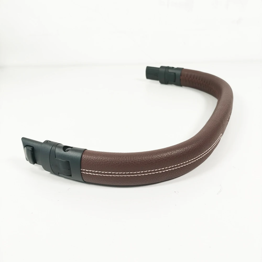 Stroller Armrest For Cybex Priam 3/4 2019-2026 Pushchair Adjustable Guardrail Buggy Bumper Bar Carriage Fence With Leather Cover