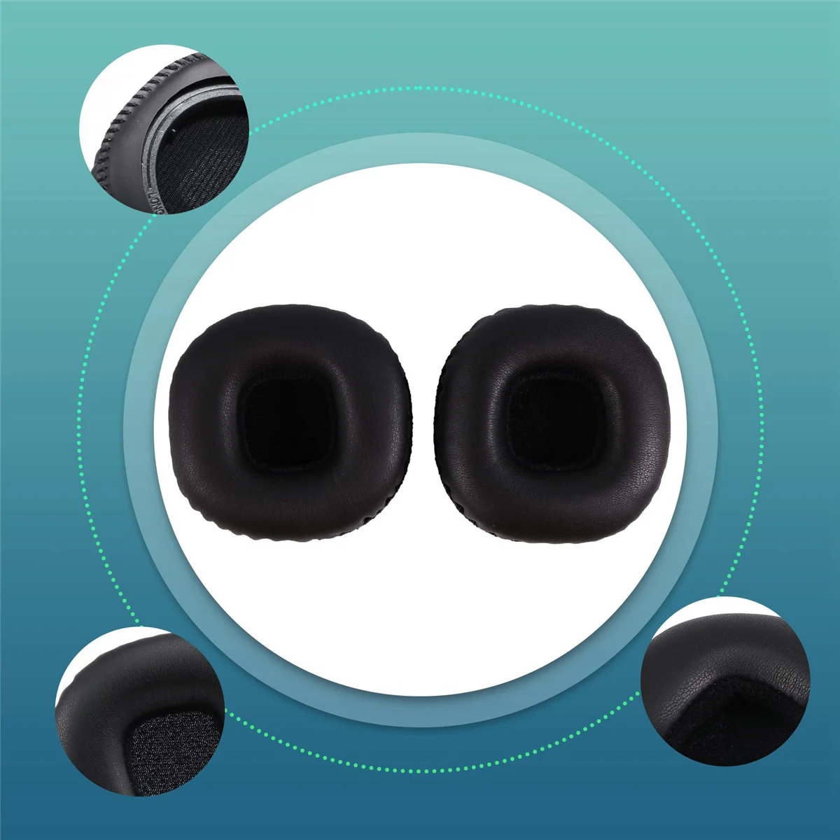 MID ANC 교체용 이어폰 이어 패드, 스폰지 폼 쿠션