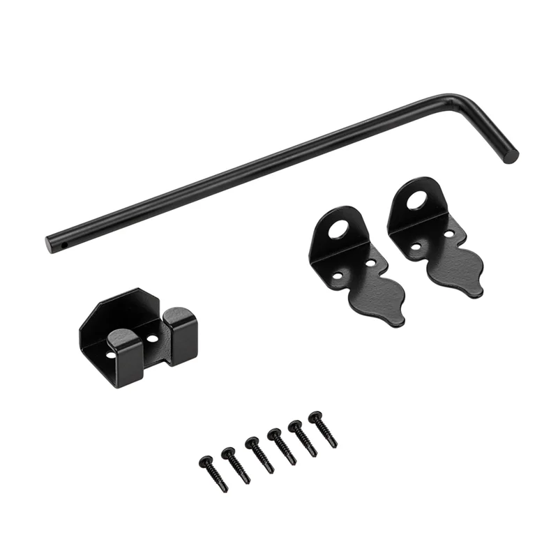 1 комплект защелки для наружных ворот для заборов и дверей — сверхмощный защитный замок