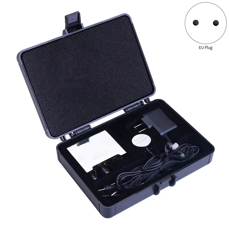 A55T 2X F999B Detector de fugas de agua Detector de fugas de pared para el hogar enchufe de la UE