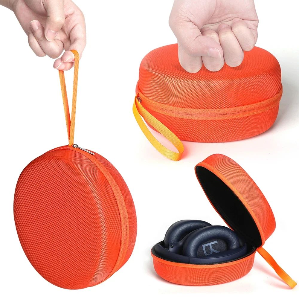 Estuche de transporte duro de EVA para auriculares Sony WH-1000XM5, resistente al agua, anticaída, bolsa de viaje para EDIFIER W820NB