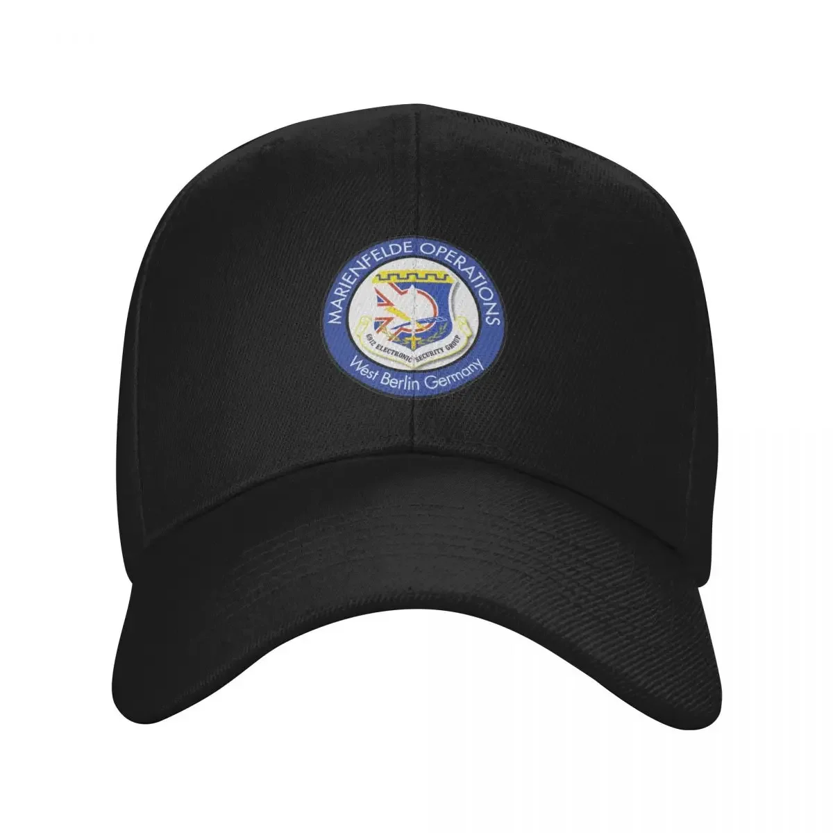 

6912th Security Group, Marienfelde Operations Baseball Cap Beach Bag Hat Beach sun hat Women's Beach Outlet Men's