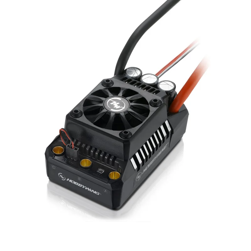 Hobbywing ESC EzRun MAX5 Car 1/5th 200A Waterproof Non-Sensory Electric RC Off-Road Vehicle
