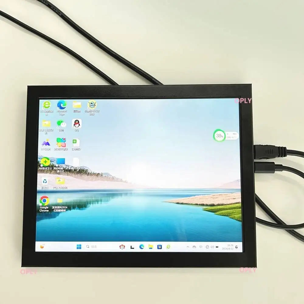 2048x1536 9.7inch Portable Monitor High Definition Extend Display HDMI-compatible LED Screen for Ipad 3 Camera Respberry Pi IPS