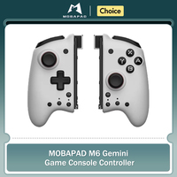 MOBAPAD M6 Gemini Game Console Controller Joystick with Gamepad for Nintendo Switch NS OLED