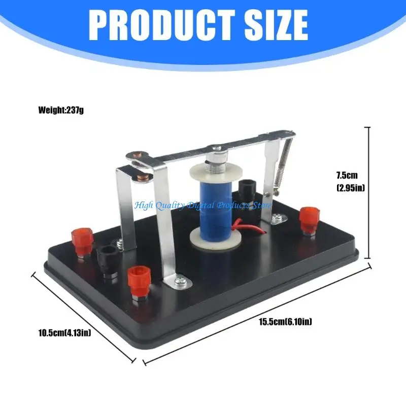 تجربة المرحلات الكهرومغناطيسية U2JE لمجموعة المعارض العلمية في الفصل الدراسي وأنشطة التعلم STEM #6