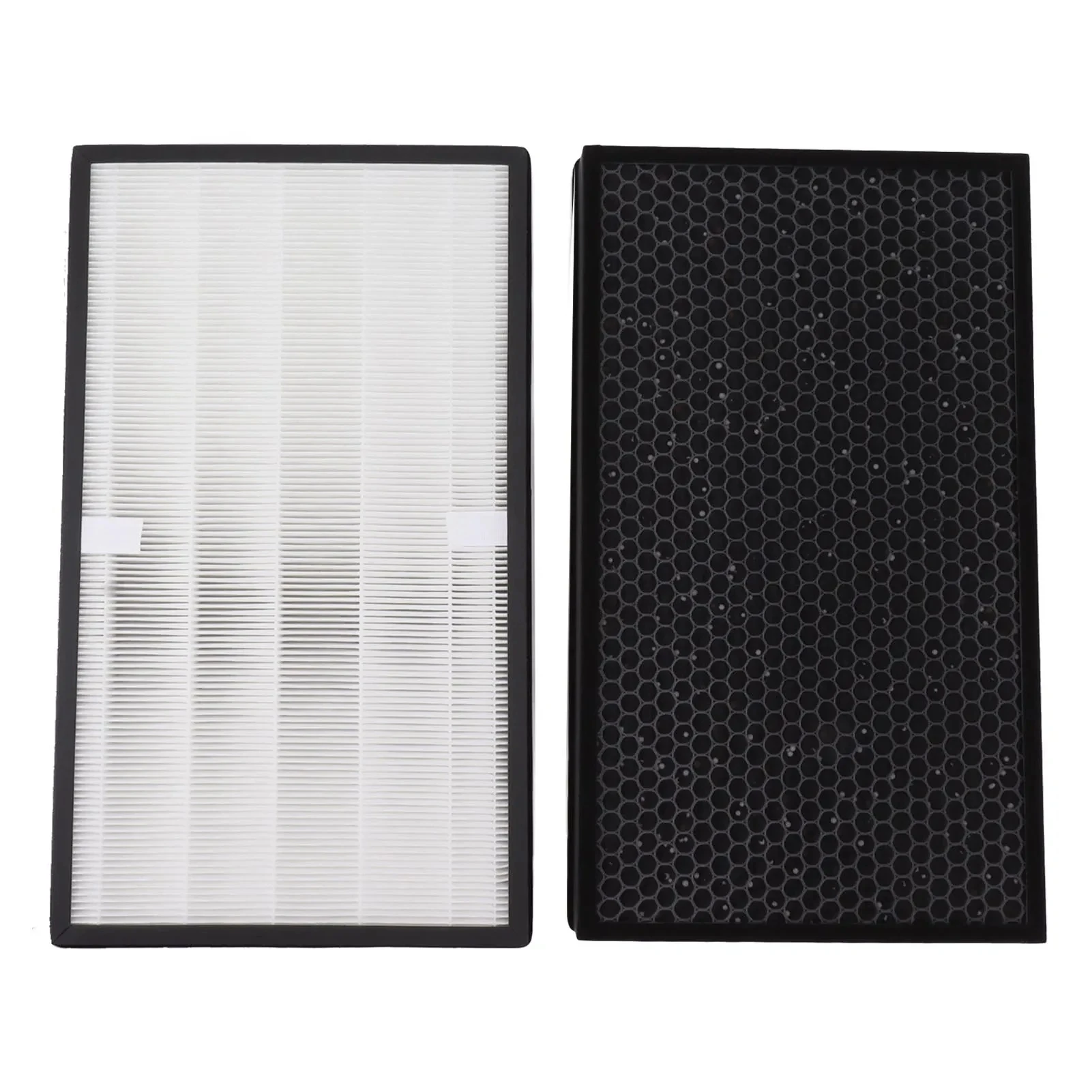 2Pcs Filter for Midea KJ700G H32 720G H31 Particulate Air Purifier Air Filter Replacement Remove Dust Particle Smoke Odor Dander