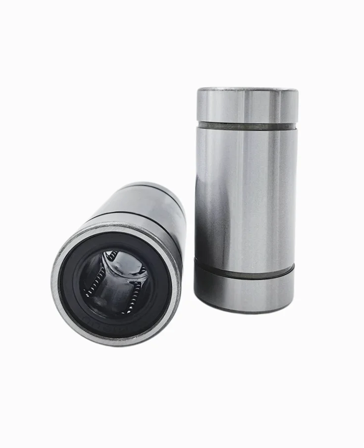 

4Pcs/10Pcs LM5/6/12/13/16/20/25/30/35/40UU Linear Motion Ball Bearing for Rods Rail Linear Linear Bearings Transmission parts