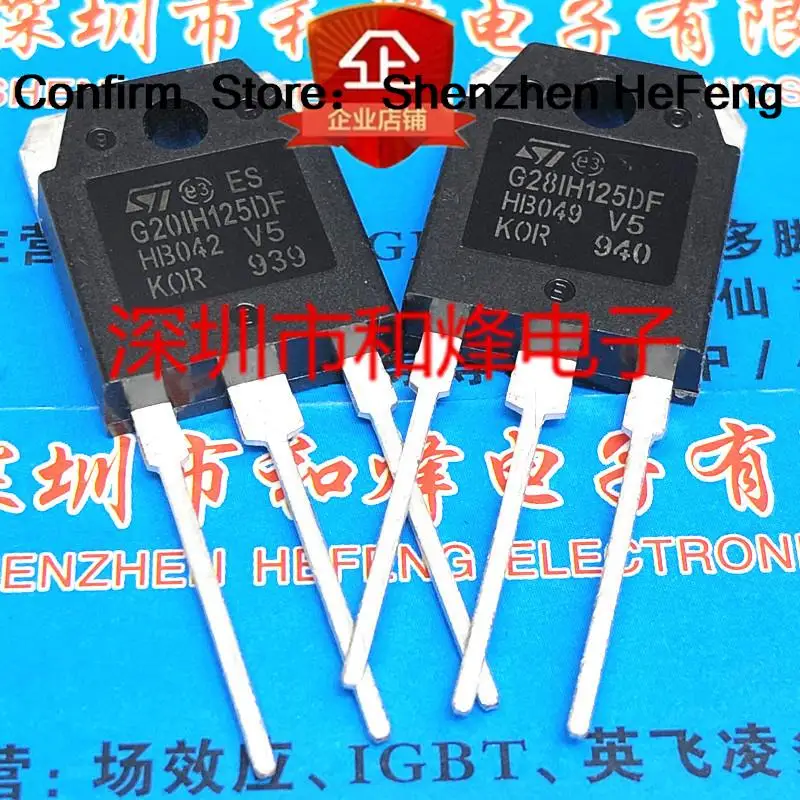 5PCS-10PCS G28IH125DF STGWT28IH125DF  TO-3P 1250V 30A  NEW AND ORIGINAL Fast Shipping Quality