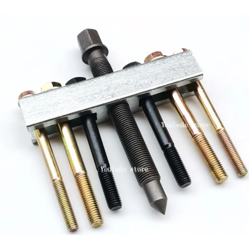 Suitable for dismantling tool of crankshaft belt pulley, pull gear, steering wheel combination rod, brake bearing extractor