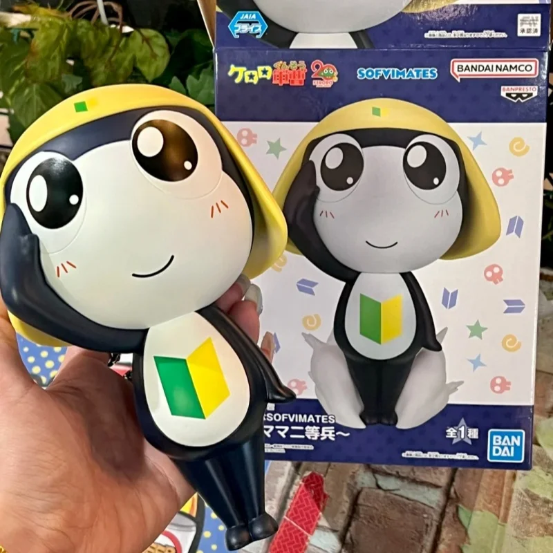 

В наличии Bandai 18 см Keroro Tamama Big Sofvimates Коллекционная аниме Fiugre Модель Орнамент Украшения Игрушки