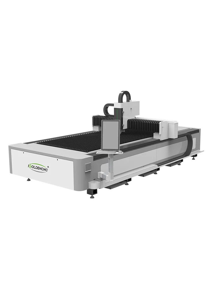 Cnc Laser 1000W Engraving Machine Fiber Laser Cutting Machine For Metal