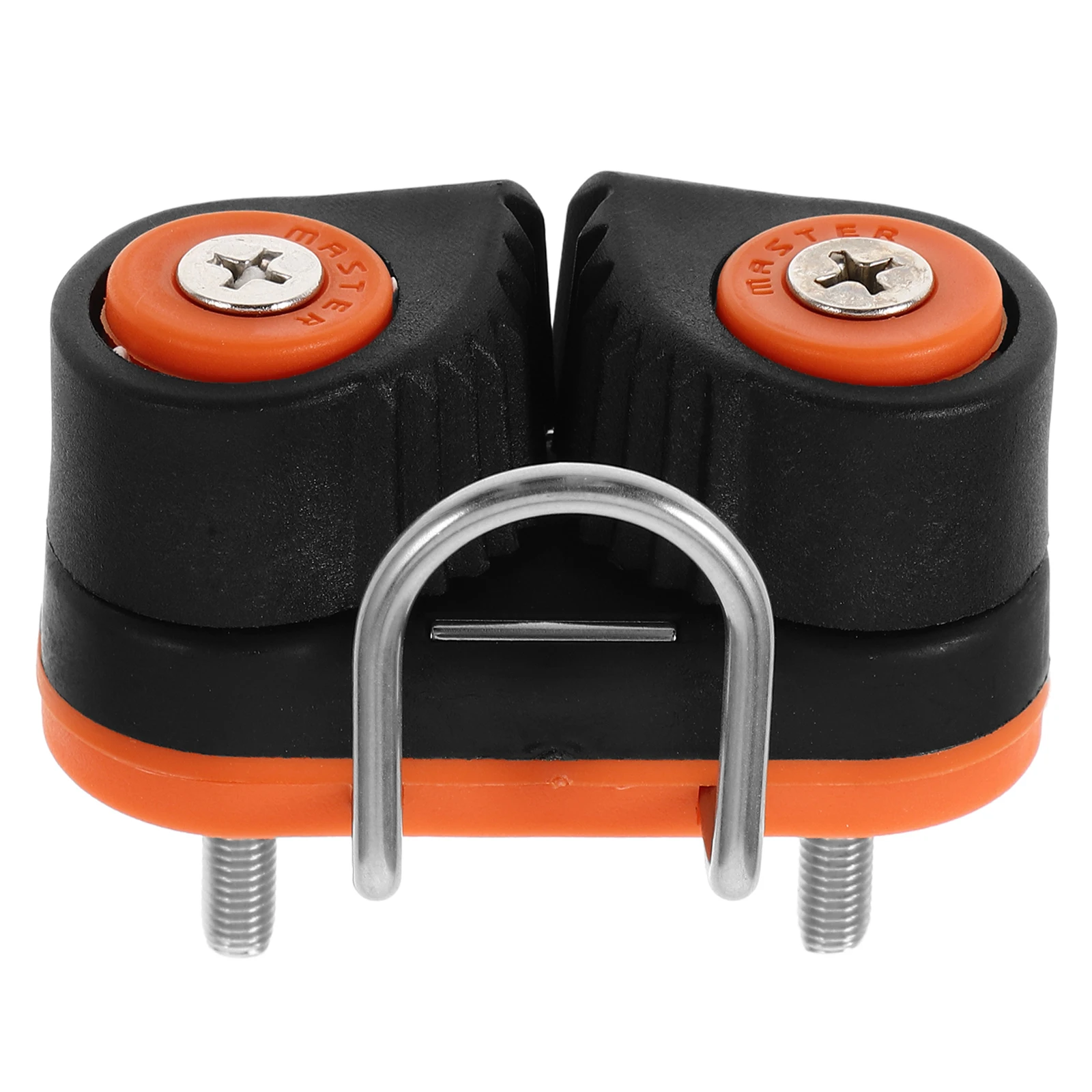 

Rope Grip Cam Cleat Double Nylon Belt Roller Ball Automatic Clamp Equipment Kayak Line Cleat Track Mount Boat Supplies